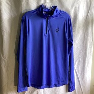Peloton NWT warm up 1/4 zip long sleeve.